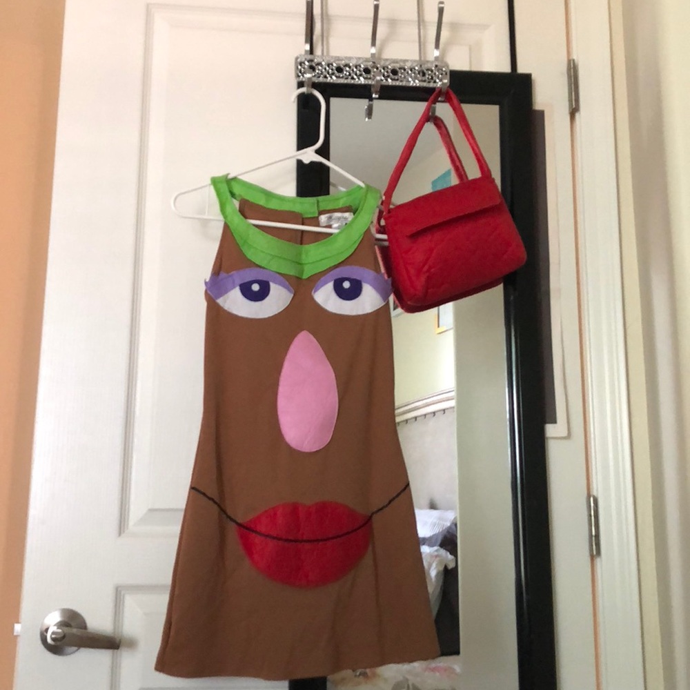 Miss potato head costume size small
